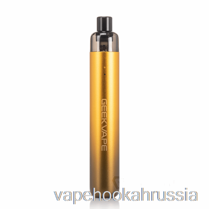 Vape Russia Geek стартовый комплект Vape Wenax Sc золотой черный